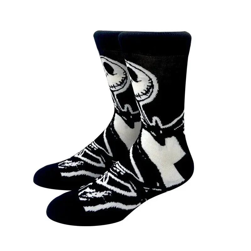 1 Pair New Anime Men Socks Long Socks Men‘s Knee-High Couples cosplay Socks Personality Hip Hop Harajuku Funny Socks for Women - petguardiansupplies