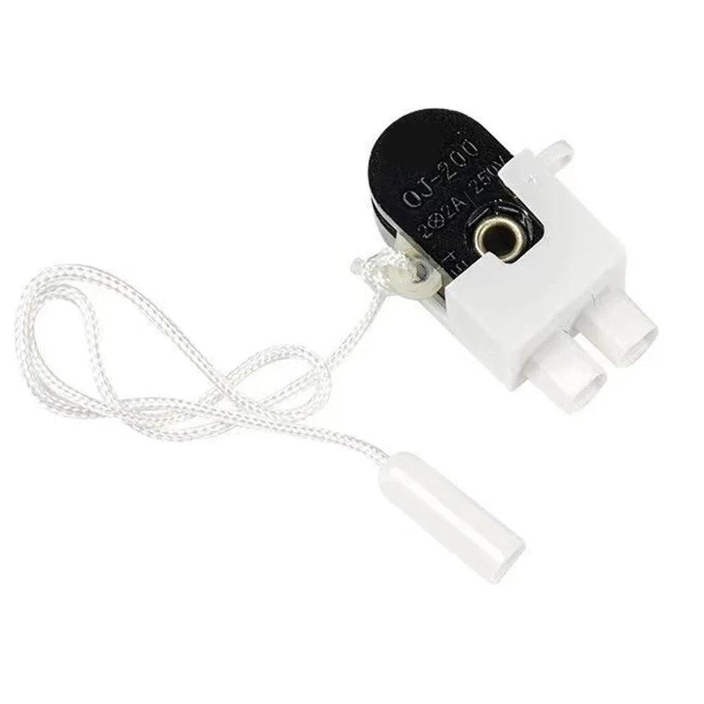 Pull Cord Switch Pull Cord Wall Light Switch With Cord Rotating Pull Cord Switch For Table Lamps Floor Lamps Wall Lamps - petguardiansupplies