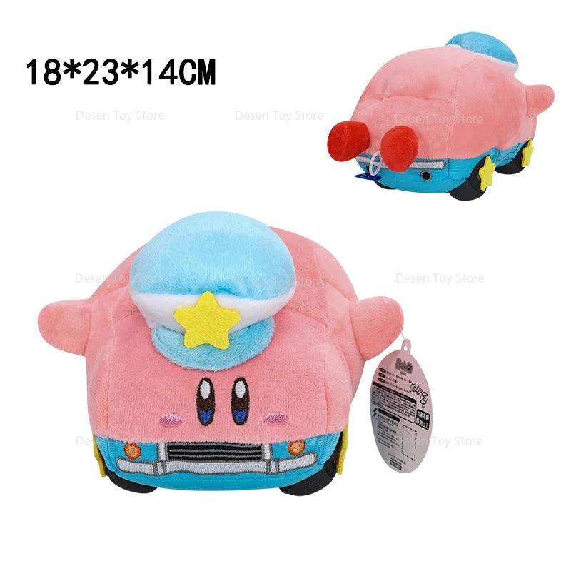 4 Styles Anime Star Kirby Car Kirby Stuffed Peluche Plush High Quality Toys Christmas Birthday Great Gift For Children - petguardiansupplies