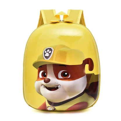 Paw Patrols Backpack Hard Shell Kawaii Cartoon School Bag Marshall Chase Skye Kindergarten Cosplay Student School Bag kids Gift - petguardiansupplies