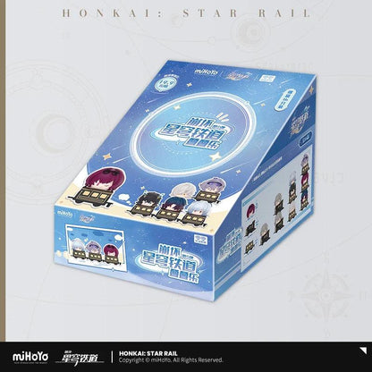 5cm Cute Action Figure Toys Honkai: Star Rail Desktop Ornament Dan Heng Imbibitor Lunae Cartoon Blind Box Kids Cute Gift Toys - petguardiansupplies