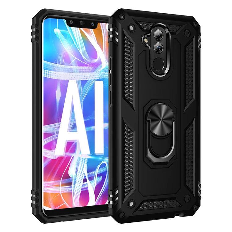 for Mate 20 Lite Cover Case for Huawei Mate 20 Lite Case Armor Military Shockproof Ring Holder Magnet Phone Case Fundas - petguardiansupplies