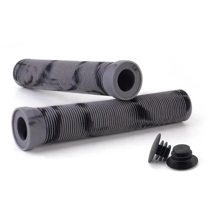 Bicycle Grips Soft Rubber Mountain Bike Grips Comfortable Shock-absorbing for 22.2mm Handle Bar Extension Scooter Bicycle Grips - petguardiansupplies