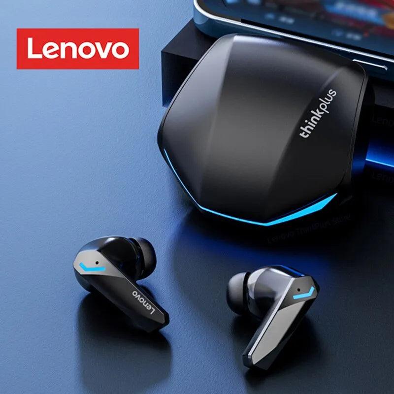 Lenovo GM2 Pro Bluetooth 5.3 Earphones Sports Headset Wireless In-Ear Gaming Low Latency Dual Mode Music Headphones New - petguardiansupplies