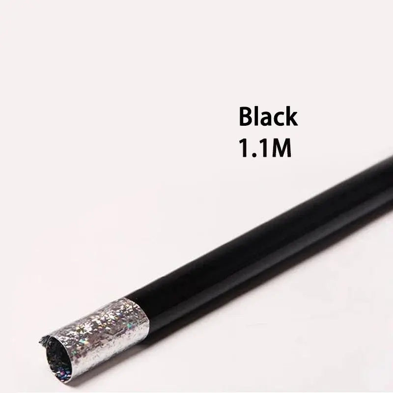 1PC EDC Metal Magic Telescopic Stick Rod Martial Arts Magic Pocket Outdoor Car Steel Wand Elastic Stick Hollow Adjustable Stick - petguardiansupplies