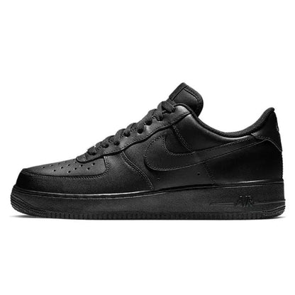 Nike Air Force 1 '07 Low Men Women Skateboarding Shoes Unisex AF1 Black - petguardiansupplies