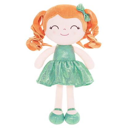 Gloveleya Plush Toys Girl Gifts for Kids Baby Lovely Soft Doll Toys Girl‘s Birthday Gift Princess Limited Curls Stuffed Dolls 30 - petguardiansupplies