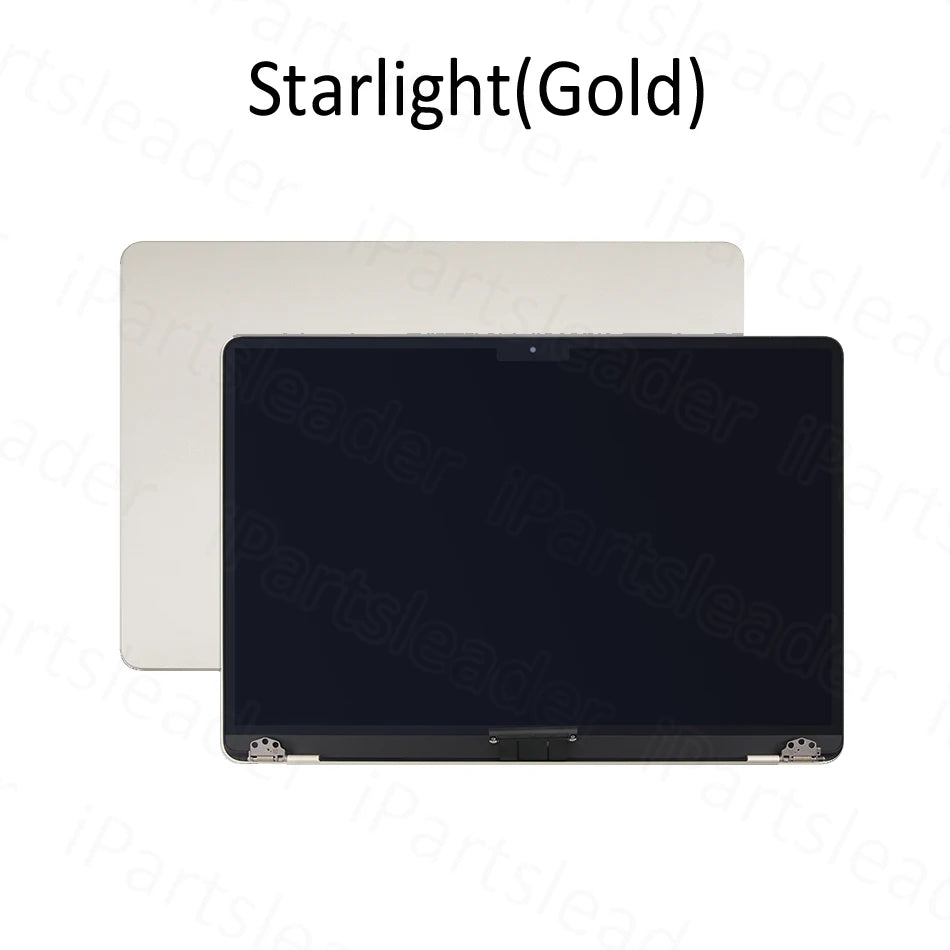 2022 New Laptop LCD for Macbook Air Retina 13.6“ M2 A2681 Full LCD Screen Display Assembly Silver Space Grey Starlight Midnight - petguardiansupplies