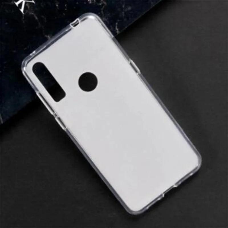 Anti-knock Soft TPU Phone Case For TCL A1 Alpha 20 20+ Alpha20 Plus 5029Y Silicone Cover Bumper Tempered Glass - petguardiansupplies