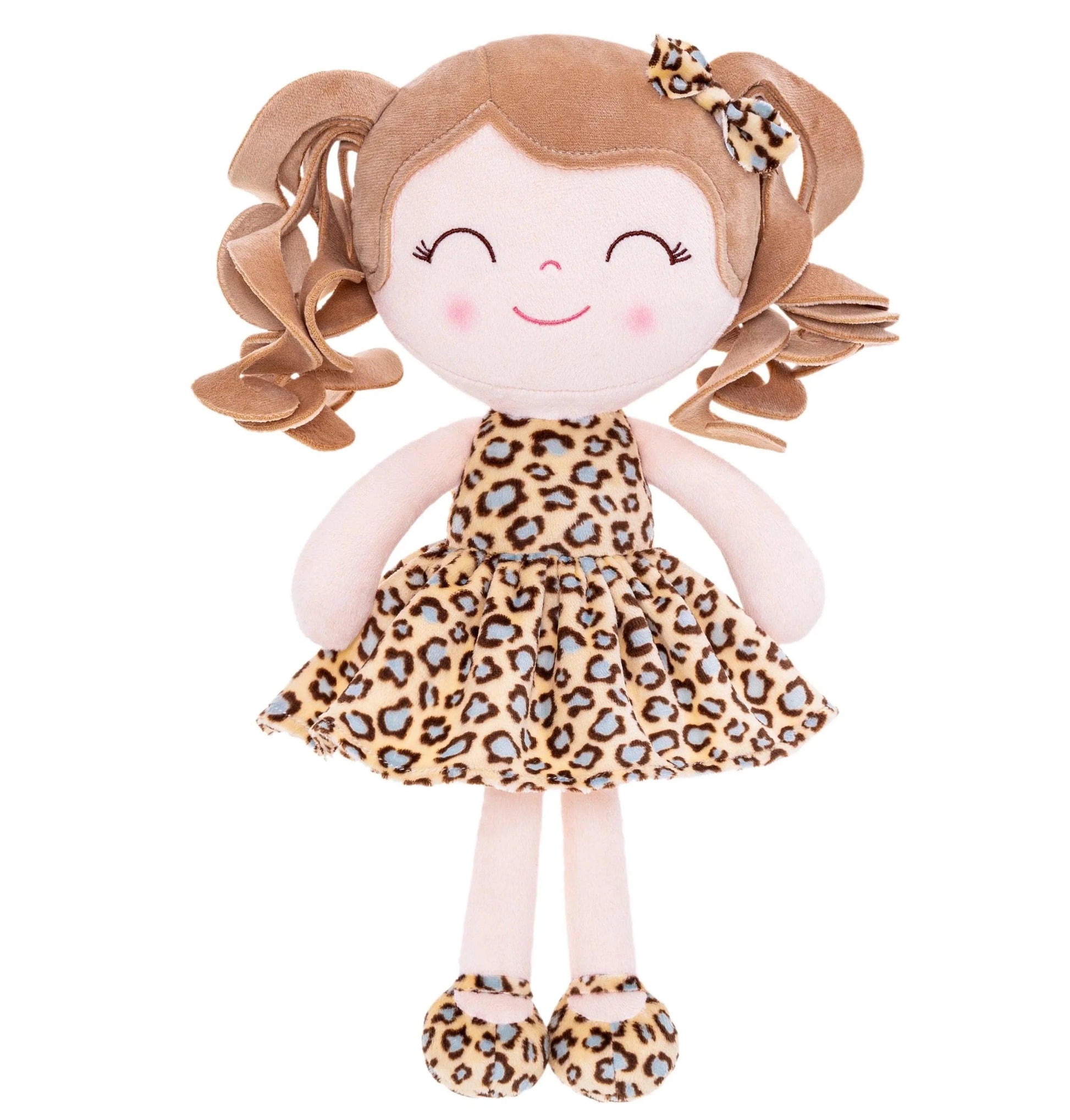 Gloveleya Plush Toys Girl Gifts for Kids Baby Lovely Soft Doll Toys Girl‘s Birthday Gift Princess Limited Curls Stuffed Dolls 30 - petguardiansupplies