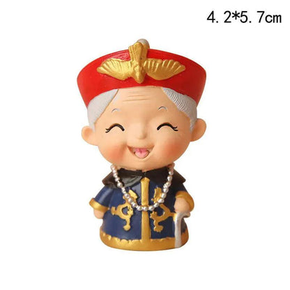 Longevity Grandma Grandpa Cake Topper for Old People Birthday Party Decoration Chinese Blessing Baking Supplies Dessert Gifts - petguardiansupplies