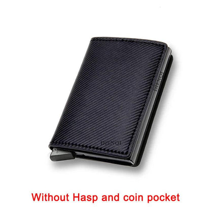 Anti Thief Rfid Credit Card Holder Smart Minimalist Wallet Pocket Men Women Slim Cardholder Bank Cash Creditcard Case Bag Purse - petguardiansupplies