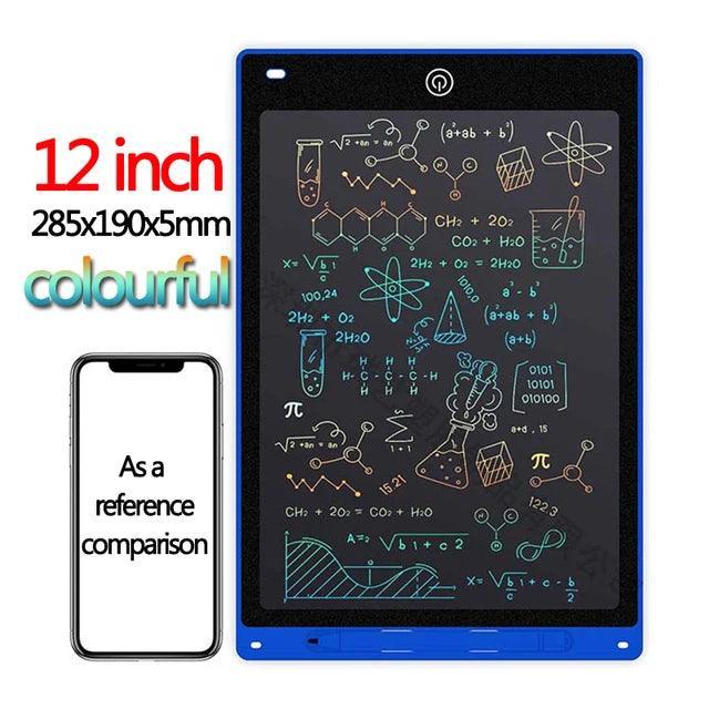 4.4/8.5/10/12/inch LCD Writing Tablet Drawing Board Kids Graffiti Sketchpad Toys Handwriting Blackboard Magic Drawing Board Toy - petguardiansupplies