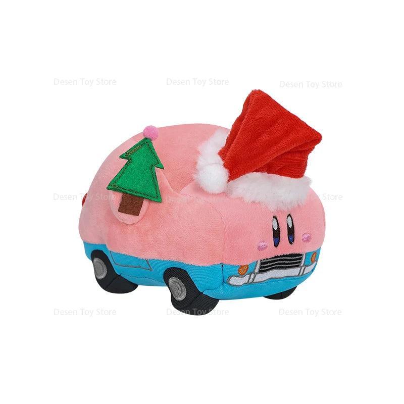 4 Styles Anime Star Kirby Car Kirby Stuffed Peluche Plush High Quality Toys Christmas Birthday Great Gift For Children - petguardiansupplies