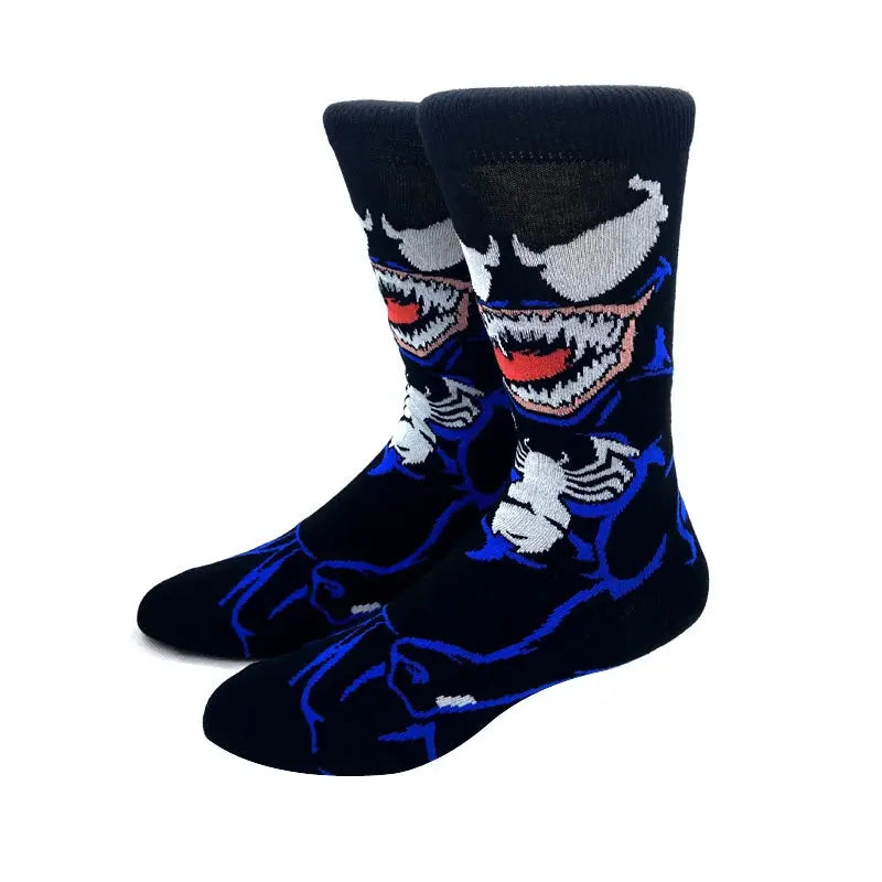 1 Pair New Anime Men Socks Long Socks Men‘s Knee-High Couples cosplay Socks Personality Hip Hop Harajuku Funny Socks for Women - petguardiansupplies