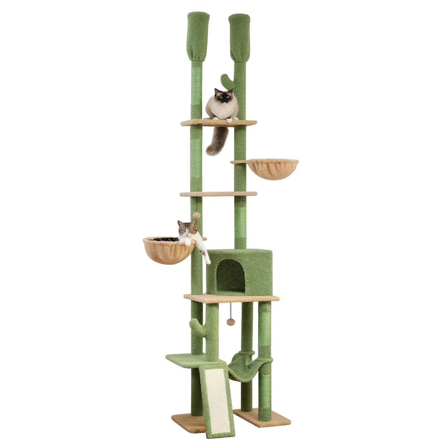 Domestic Delivery Multi-Level Cat Tree Tower Climb Furniture Scratching Post for Indoor House Pet Supplies Kitten Toy Cozy Condo - petguardiansupplies