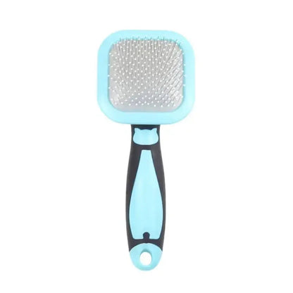 Pet Grooming Self Cleaning Slicker Brush for Small Medium Dogs Cats - petguardiansupplies