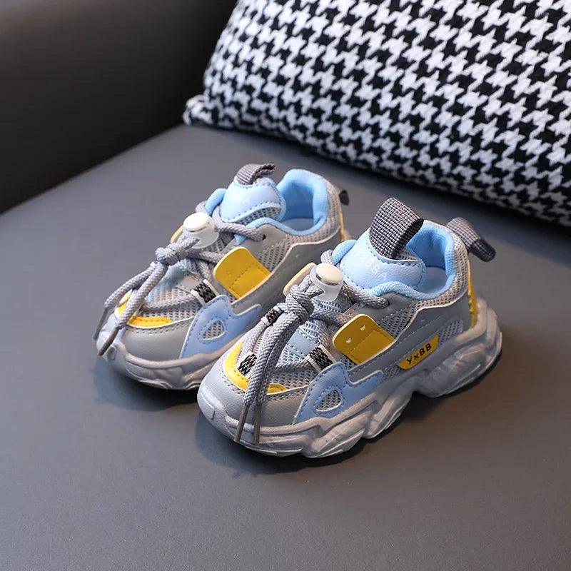 1-6 Year Boys Sneakers 3 Color Comfortable Breathable Girls Shoes for Kids Sport Baby Running Shoes Fashion Toddler Infant Shoes - petguardiansupplies