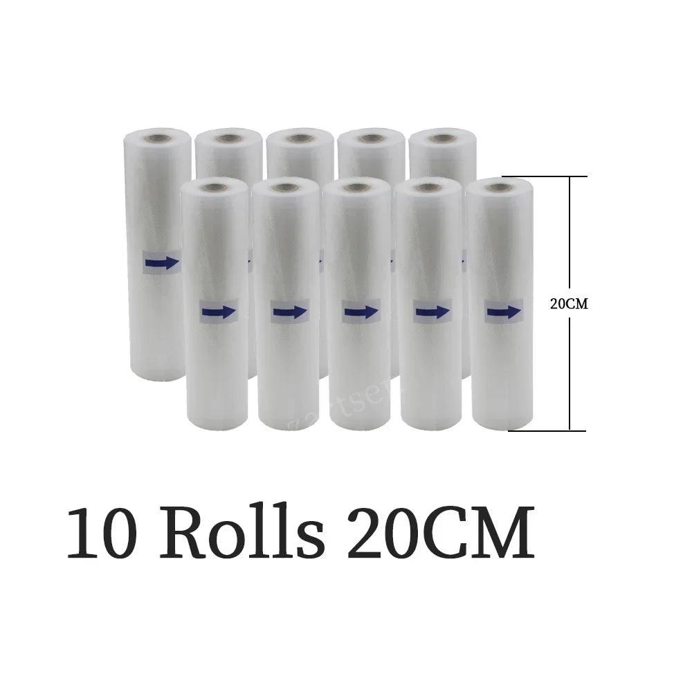 Food Vacuum Sealer Rolls Vacuum Bags packing BPA FREE Household Kitchen Food Vacuum Bags Sealer Storage Bags 5Rolls/Lot - petguardiansupplies