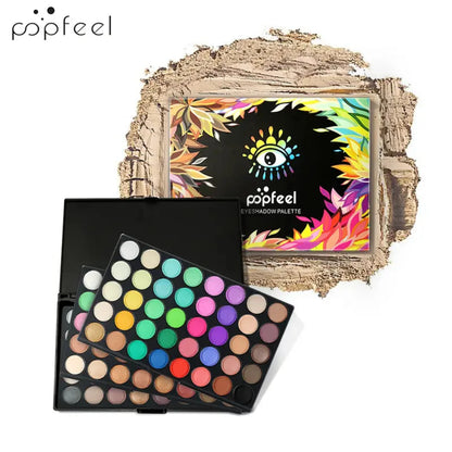 Professionally Curated 120-Color Makeup Palette with Stunning Eyeshadow Colors Ideal for Everyday and Professional Use - petguardiansupplies