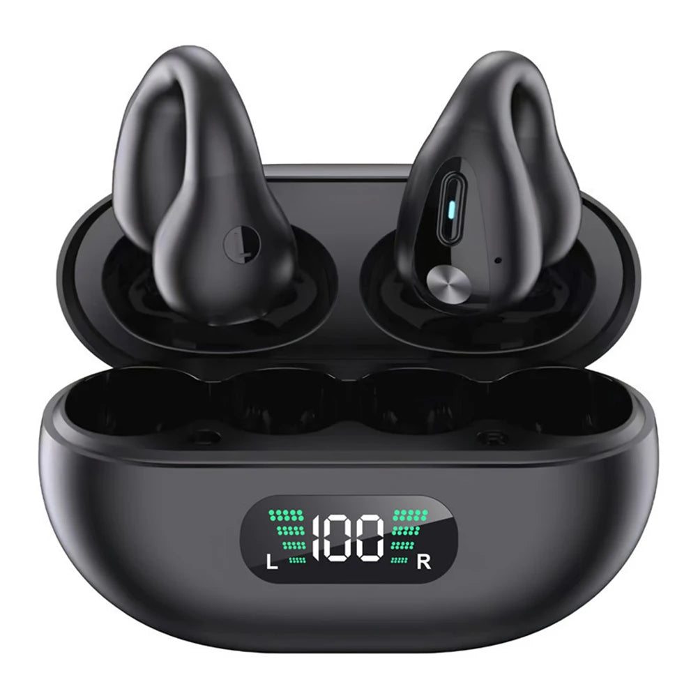 Smart AI Translator Earbuds 144 Language Noise Cancelling Wireless BT Headset Real Time Translation Earphone for Travel Business - petguardiansupplies