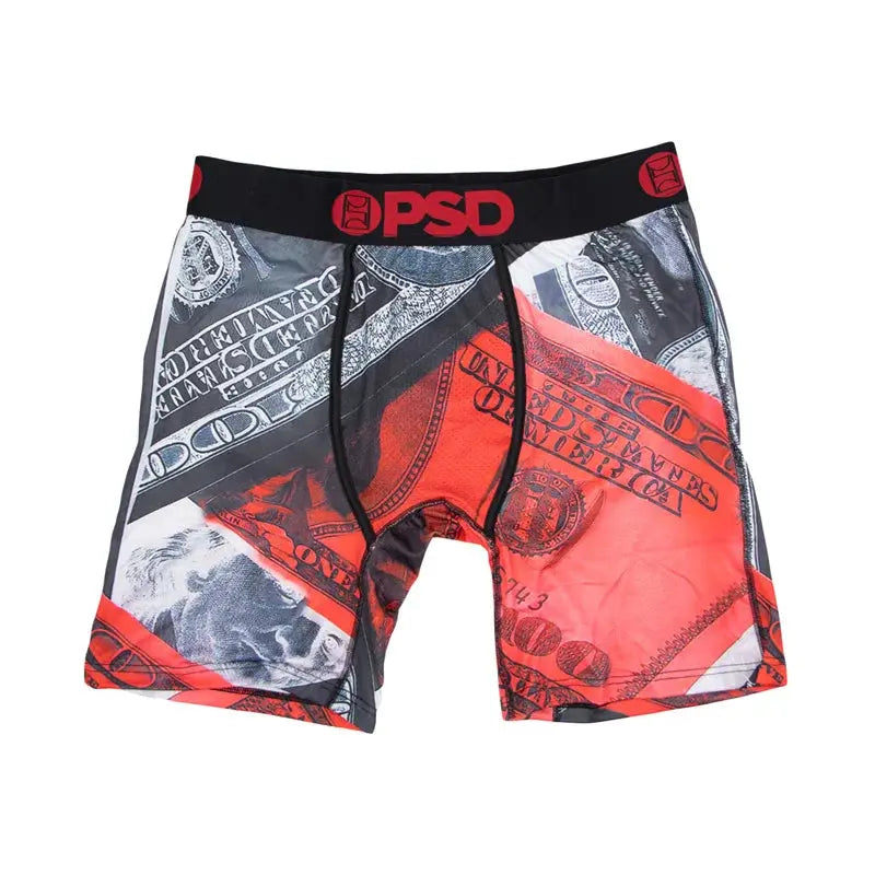 1Pcs Sexy Men Underwear Boxers Men's Panties Lingerie Breathable Printed Male Underpants Plus Size Man Boxer Briefs Mens Trunks - petguardiansupplies