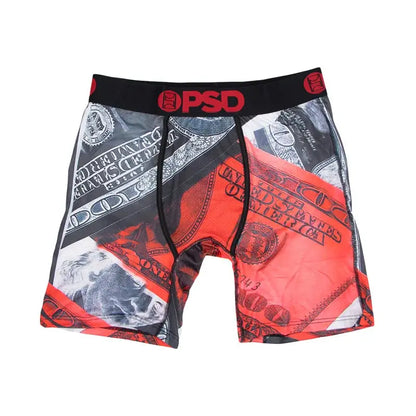 1Pcs Sexy Men Underwear Boxers Men's Panties Lingerie Breathable Printed Male Underpants Plus Size Man Boxer Briefs Mens Trunks - petguardiansupplies