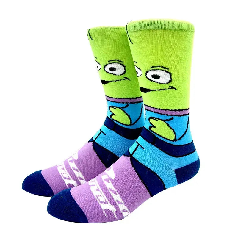 1 Pair New Anime Men Socks Long Socks Men‘s Knee-High Couples cosplay Socks Personality Hip Hop Harajuku Funny Socks for Women - petguardiansupplies