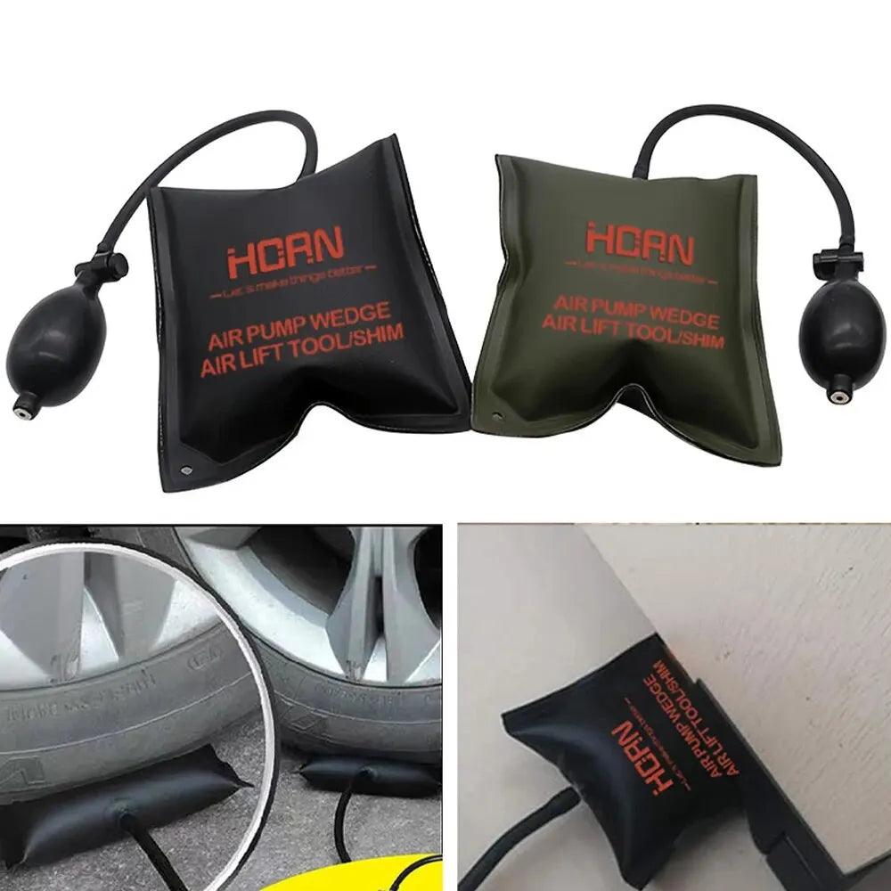 Air Pump Wedges Inflatable Airbag For Door Windows Car Powerful Installation Alignment Repair Tool Door Window Installation - petguardiansupplies