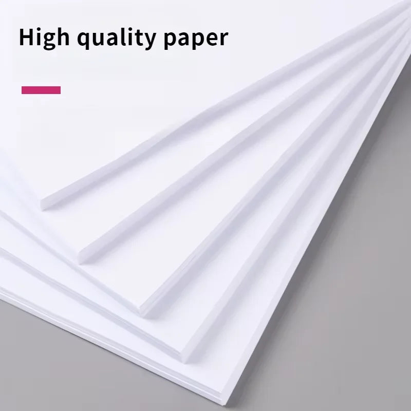 Bulk Supply 500 Sheets Pack A4 80GSM Office Printer Copy Paper for Document Printing, Copying and Daily Office Use - petguardiansupplies