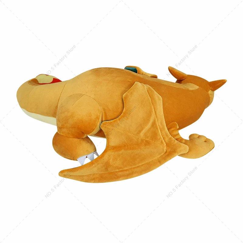 50cm New Sleep Charizard Plush Toy Anime Pokemon Charizard Y Stuffed Animal Doll for Kids Halloween Gifts - petguardiansupplies