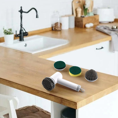 Xiaomi Wireless Electric Cleaning Brush Housework Kitchen Dishwashing Brush Bathtub Tile Professional Cleaning Brush Labor Savin - petguardiansupplies