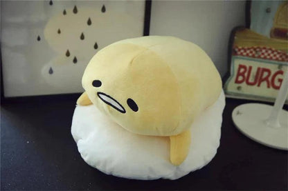 Cute Gudetama Plush Toy - Soft Cuddly Stuffed Hug Doll Plushies - petguardiansupplies