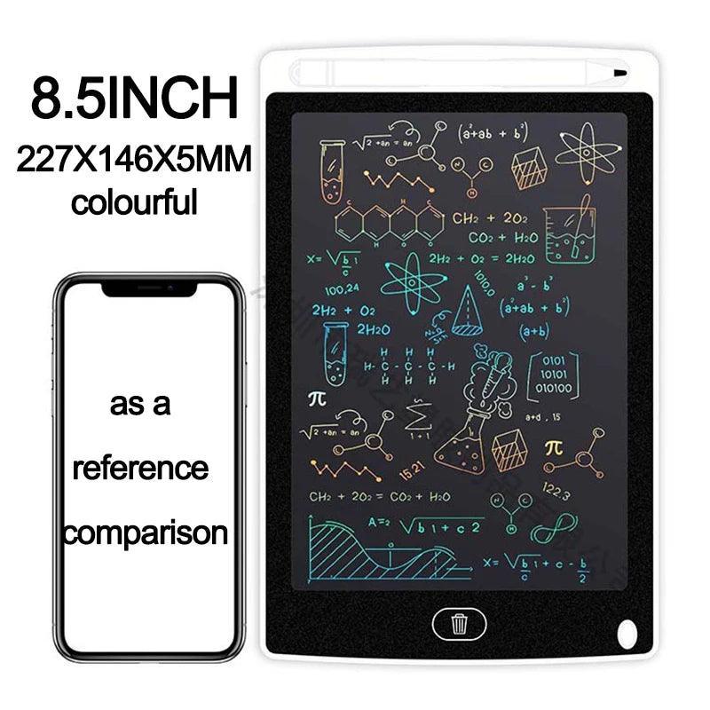 4.4/8.5/10/12/inch LCD Writing Tablet Drawing Board Kids Graffiti Sketchpad Toys Handwriting Blackboard Magic Drawing Board Toy - petguardiansupplies