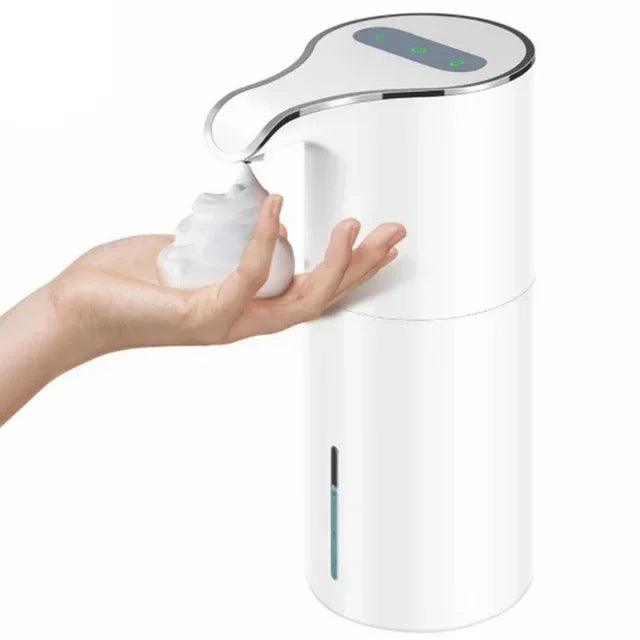 NEW 450Ml Automatic Soap Dispenser Touchless Foaming Soap Dispenser Rechargeable Waterproof Foam Soap Pump Dispenser - petguardiansupplies