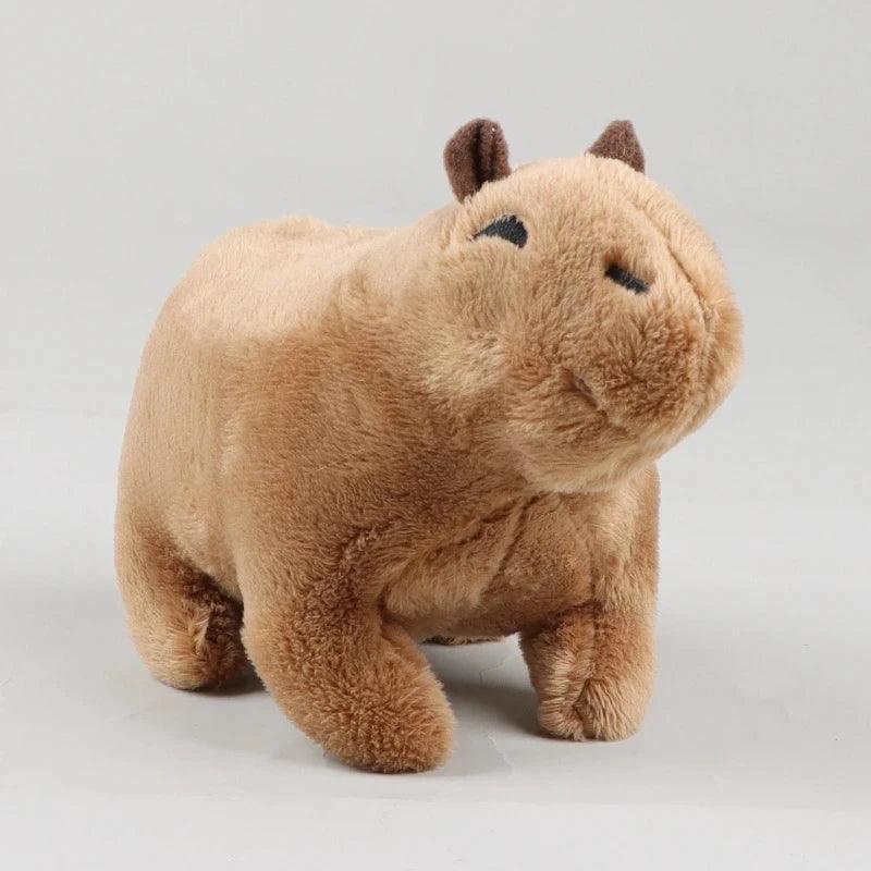 Simulation Capybara Plush Toys Capybara Plushie Dolls Soft Stuffed Animals Kawaii Kids Toy Peluche Christmas Gift for Girls - petguardiansupplies