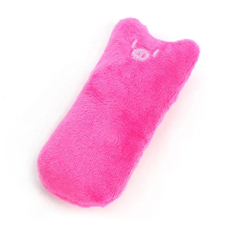 Teeth Grinding Catnip Toys Cute Funny Interactive Plush Teeth Grinding Relaxation Cat Chewing Vocal Toy Bite-resistant Pet Toys - petguardiansupplies