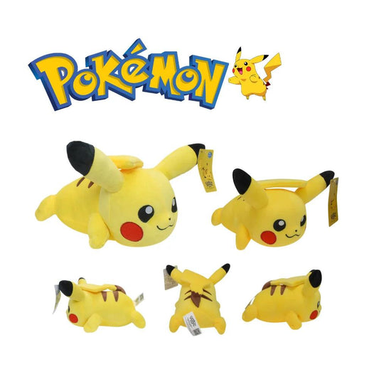 Pokemon Pikachu Plush Toys Stuffed Animal Game for Collectible Gift Soft Plushies Cartoon Character 7.9\11.8 Inch - petguardiansupplies