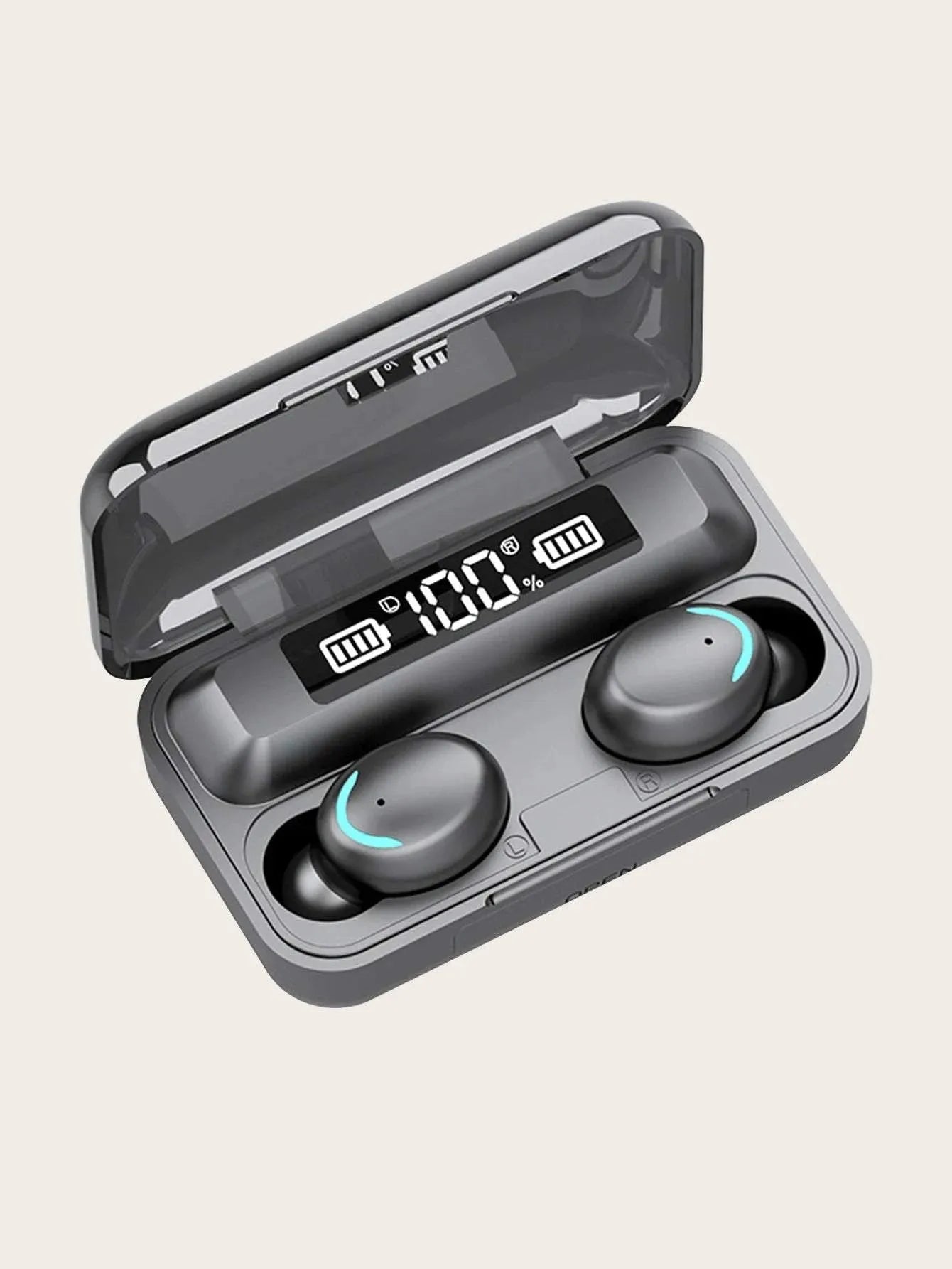 TWS F9-5 Earphone Bluetooth Wireless Headphones Hifi Stereo Sports Waterproof Earbuds Headset With Mic Handfree - petguardiansupplies