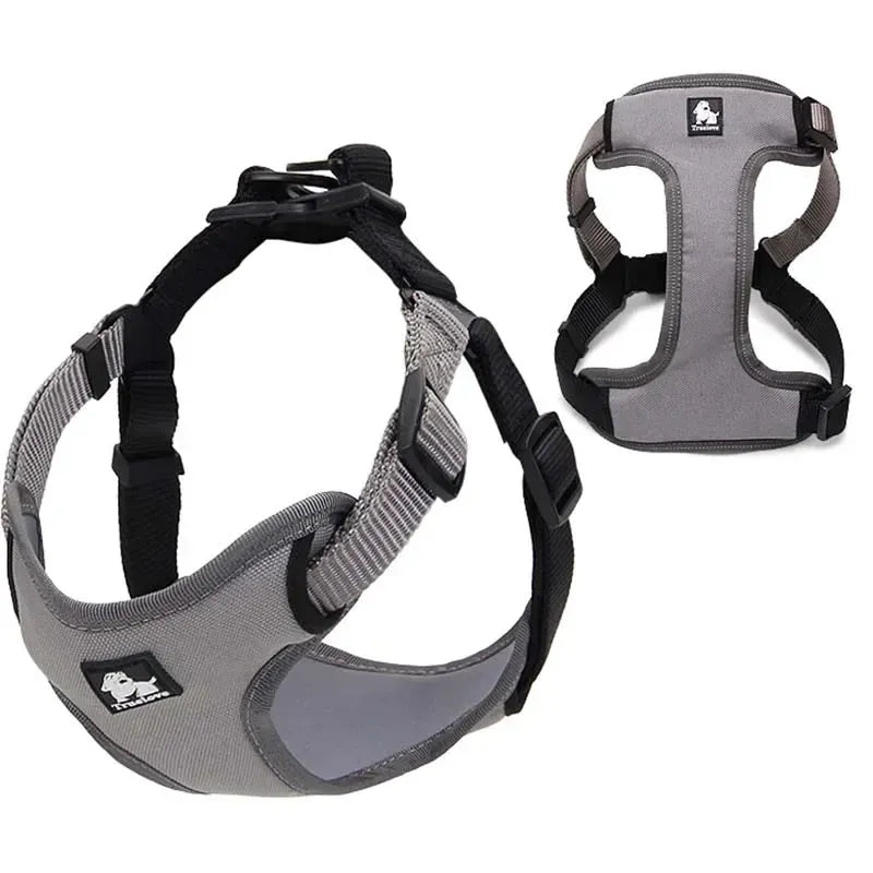 Truelove Padded Reflective Dog harness Vest Pet Step in Harness Adjustable No Pulling Pet Harnesses for Small Medium Dog TLH5951 - petguardiansupplies