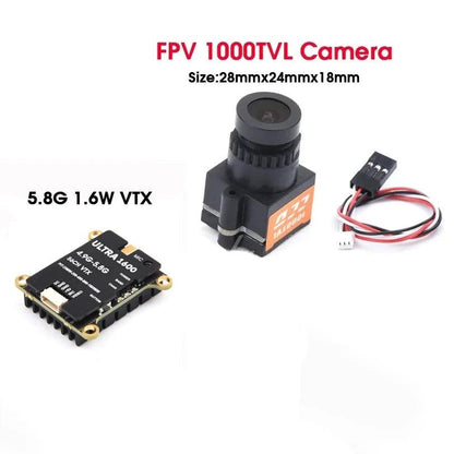 VTX2W5 5.8GHZ 1.6W / 2.5W 64CH FPV VTX Transmitter & 1500TVL / 1800TVL / 2000TVL Camera Receiver UVC for FPV RC Camera Drone - petguardiansupplies