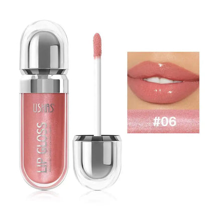 Lip Gloss Long Lasting Diamond Pearlescent-11