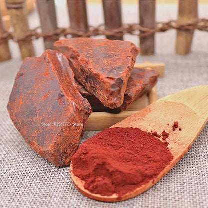 50g Dragon's Blood Powder Indonesian Dragon's Blood Wood Raw Material Extract Powder Aroma Rich Color Mellow Without Impurities - petguardiansupplies