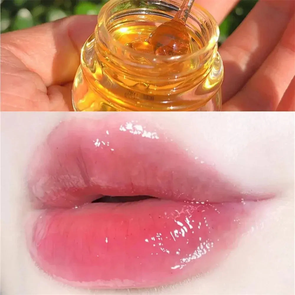 Honey Lip Oil Smoothing Lip Sleep Repair Balm-1