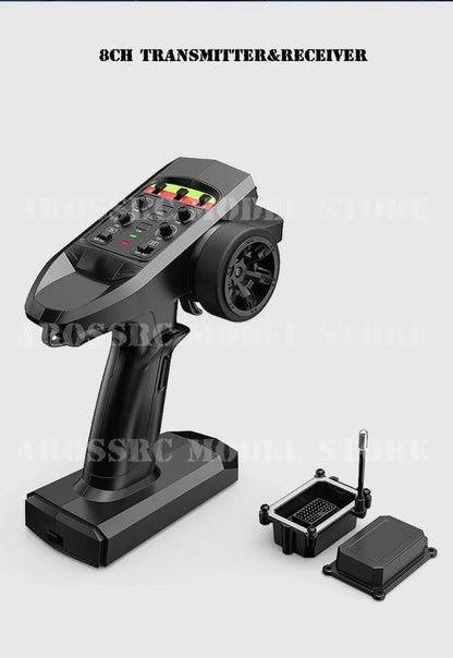 New MJX 1/8 FOC Sensory Brushless H8H Westward ALLLOCK The Defender Simulation Climbing Model RC Car 2S/3S - petguardiansupplies