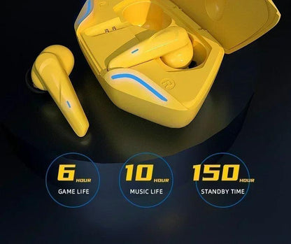 Original X15pro TWS Wireless Headphones Game Bluetooth Headphones with Microphone Noise Reduction High Fidelity Bass Earphones - petguardiansupplies