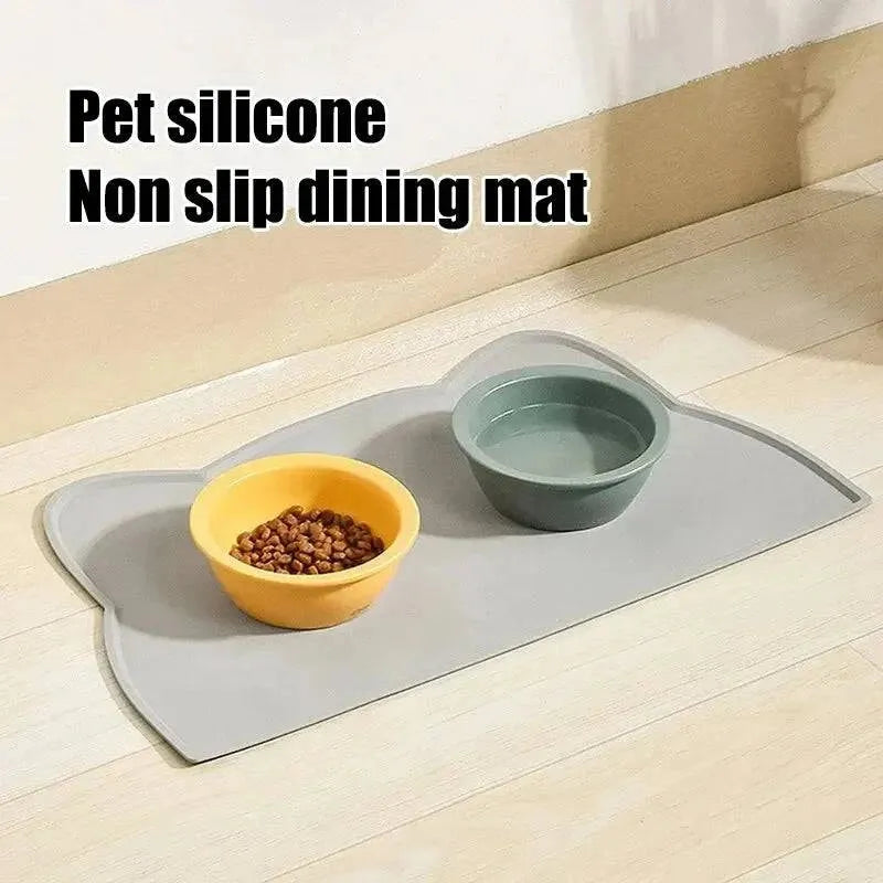 1PC Pet Placemats Are Waterproof And Non-slip To Prevent Food And Water Spills And Easy To Clean For Dogs And Cats - petguardiansupplies