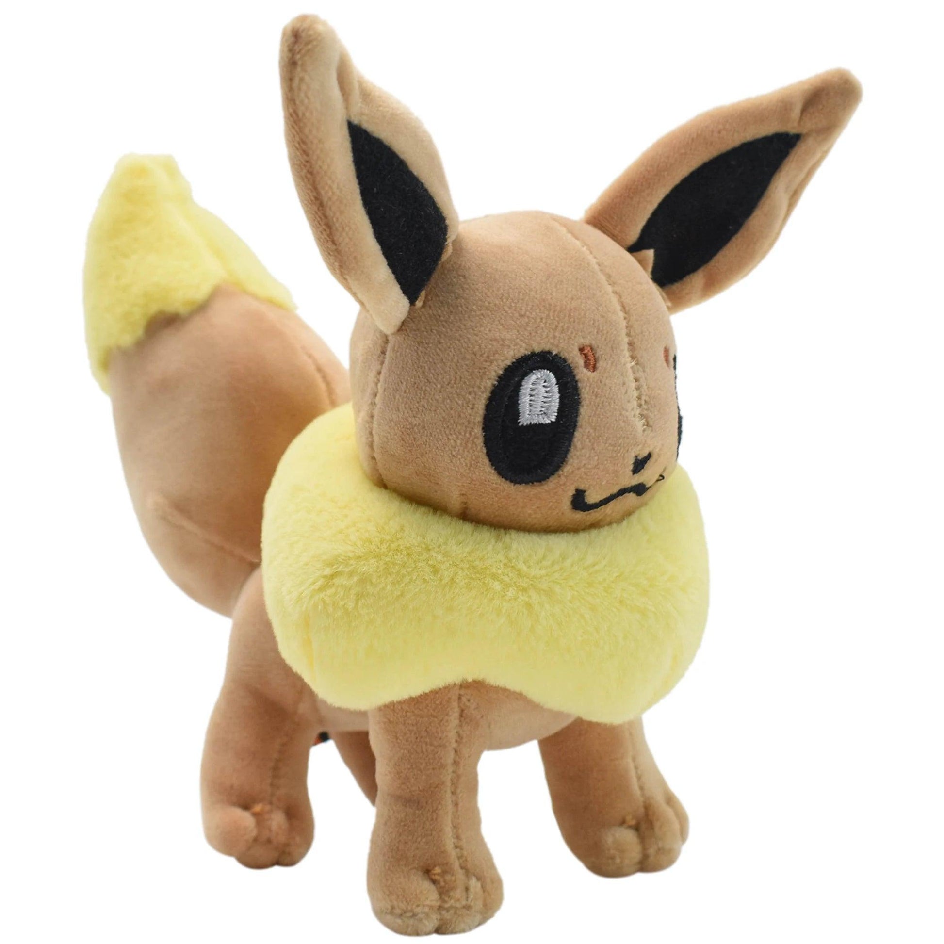 Shiny Eevee Flareon Jolteon Plush Toys Game for Collectible Gift,Soft Plushies Cartoon Character - petguardiansupplies