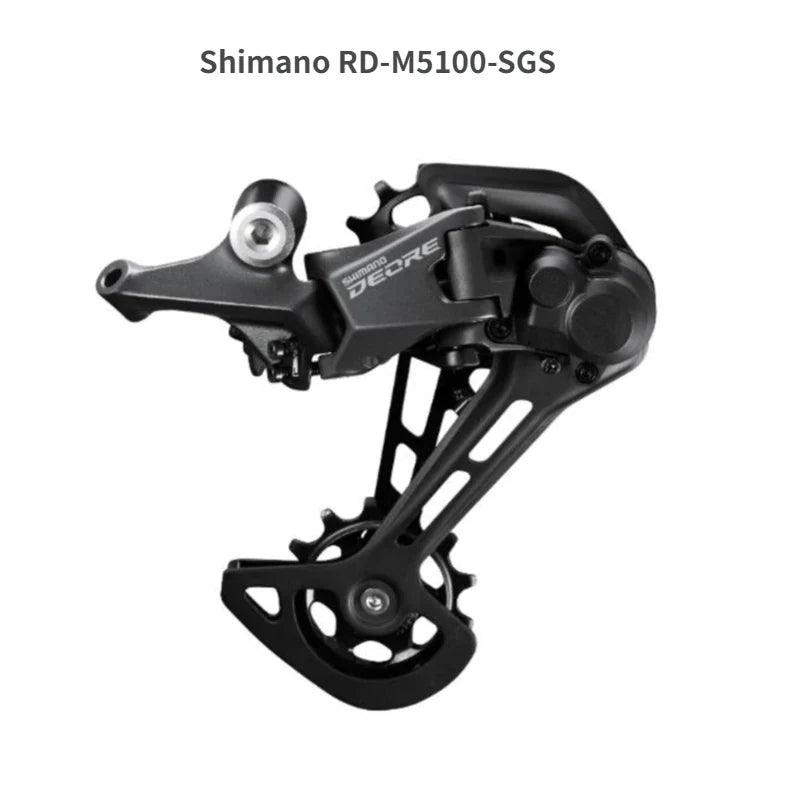 SHIMANO DEORE RD M5100 RD M5120 MTB Mountain Bike Rear Derailleur 1x11 1x10 2X11 2X10 Speed Rear Derailleur - petguardiansupplies