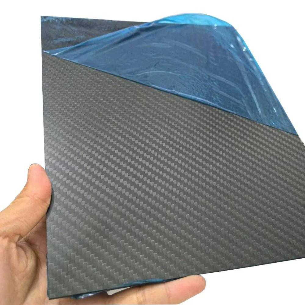 1PCS 200x300mm carbon fiber board Plate Panel Sheets High Composite Hardness Material 0.5mm 1mm 2mm 3mm 4mm 5mm Thickness For RC - petguardiansupplies